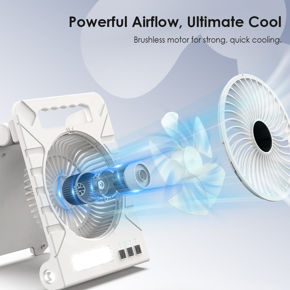 ItsaBreez - Portable Cooling Fan