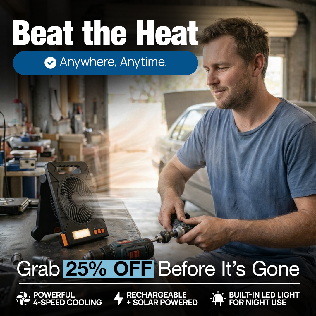 ItsaBreez - Portable Cooling Fan