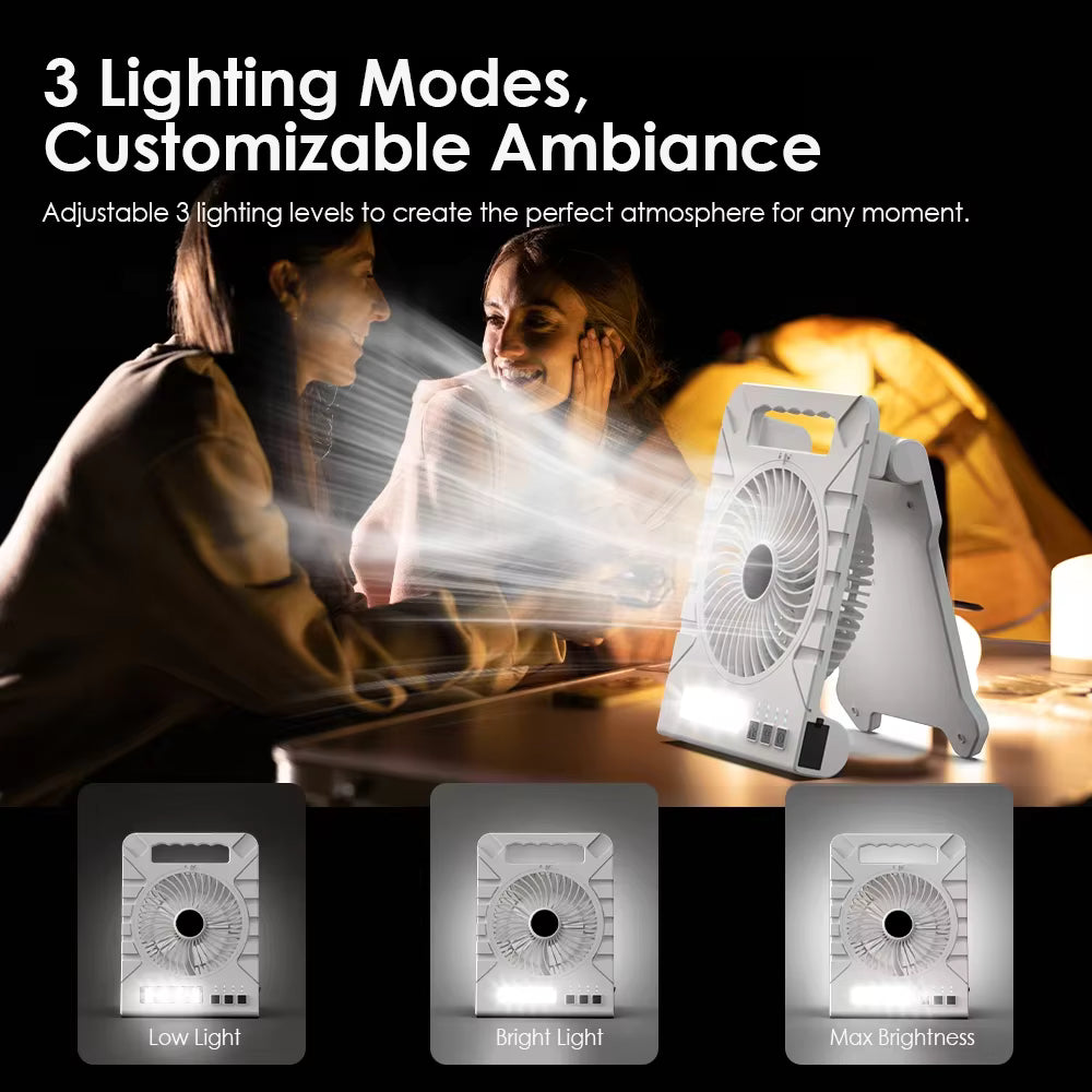 ItsaBreez - Portable Cooling Fan