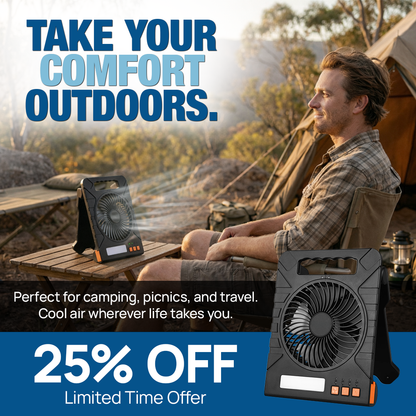 ItsaBreez - Portable Cooling Fan