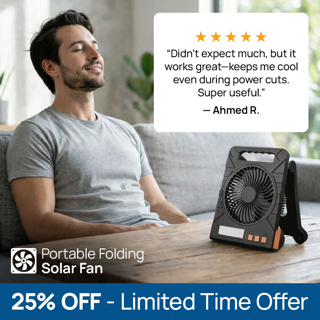 ItsaBreez - Portable Cooling Fan