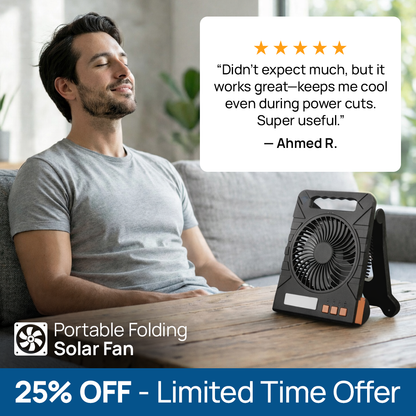 ItsaBreez - Portable Cooling Fan