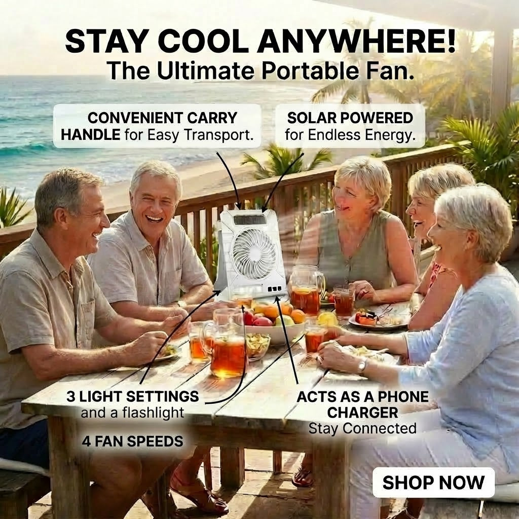 ItsaBreez - Portable Cooling Fan