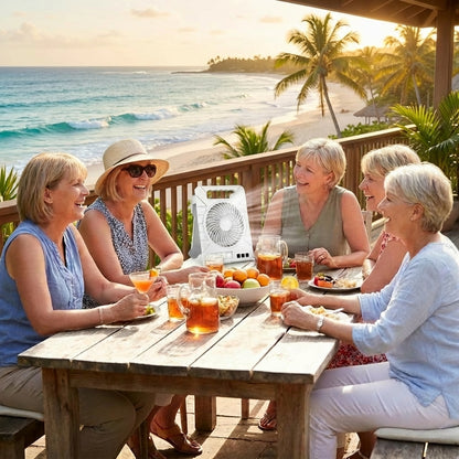 ItsaBreez - Portable Cooling Fan