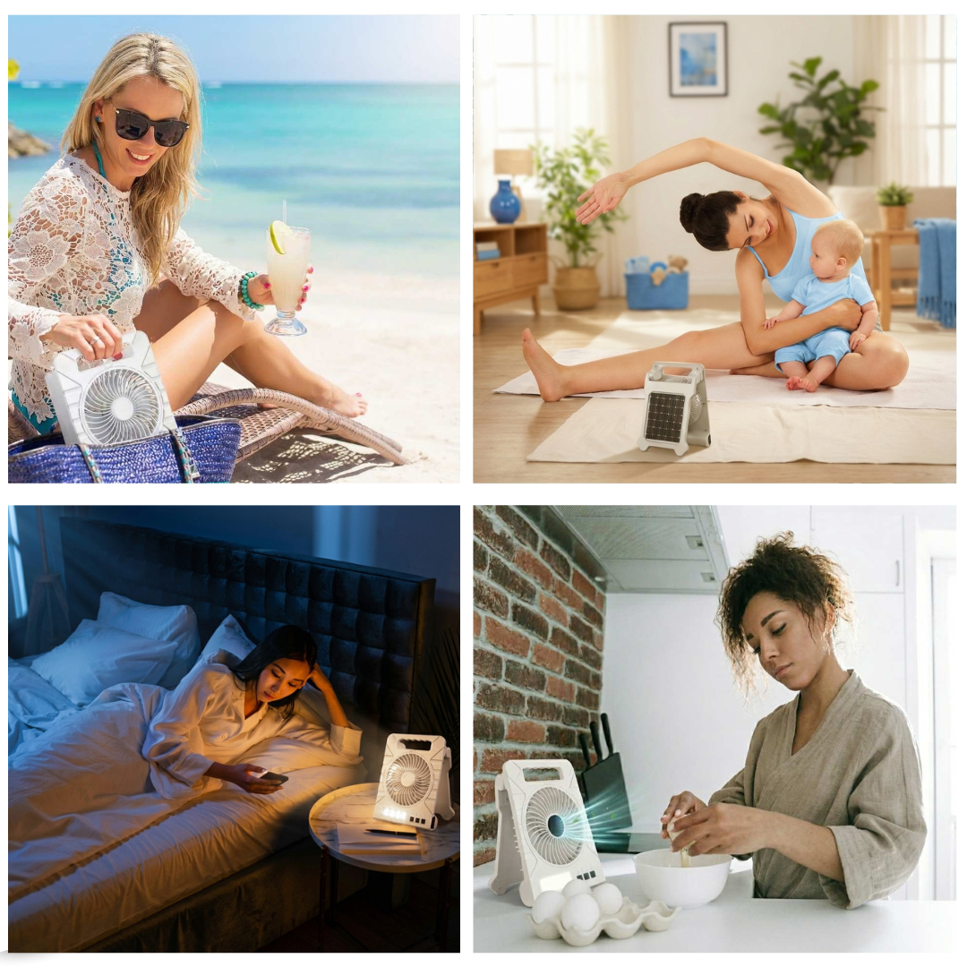 ItsaBreez - Portable Cooling Fan