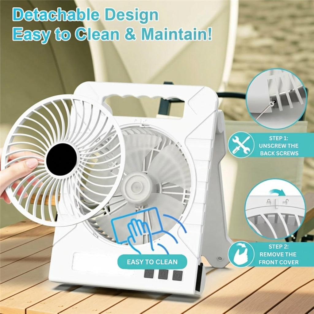 ItsaBreez - Portable Cooling Fan