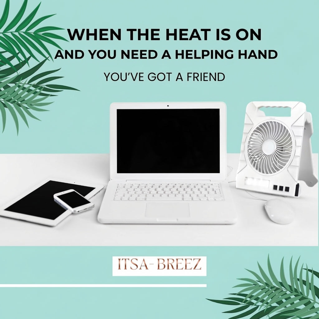 ItsaBreez - Portable Cooling Fan