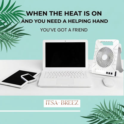 ItsaBreez - Portable Cooling Fan