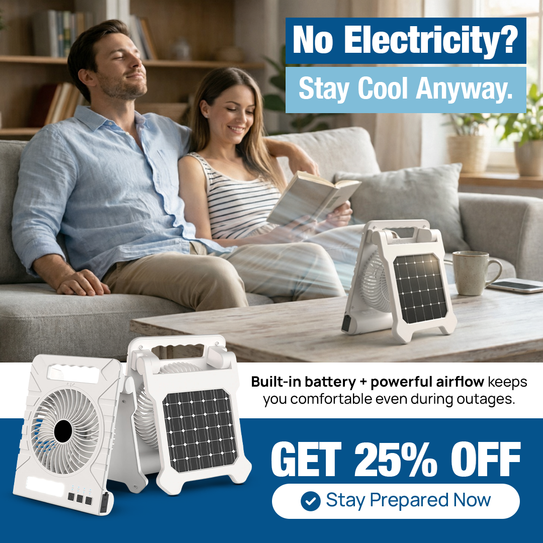 ItsaBreez - Portable Cooling Fan