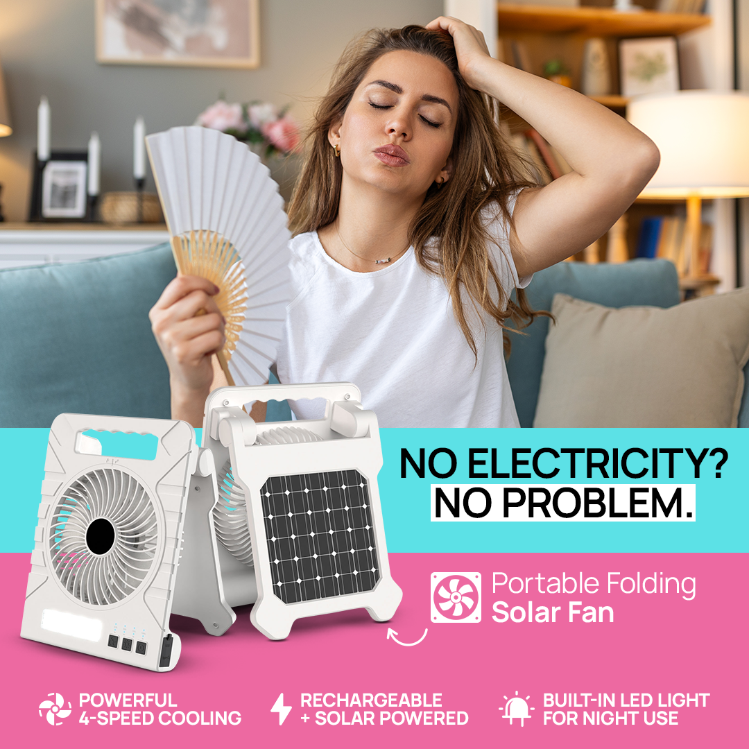 ItsaBreez - Portable Cooling Fan