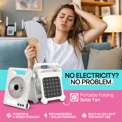 ItsaBreez - Portable Cooling Fan